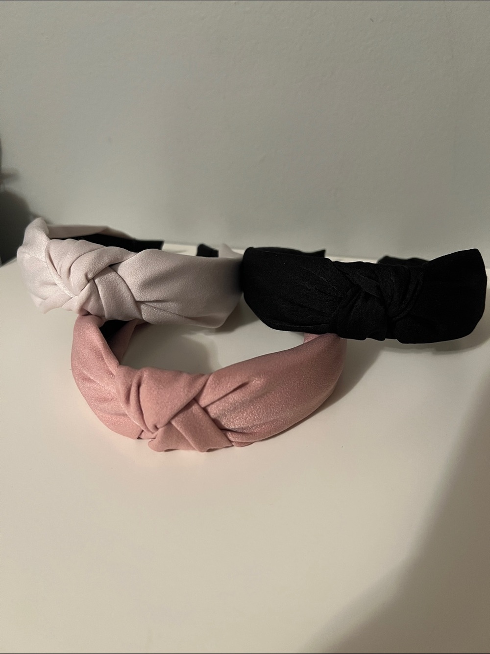 Women’s Classic Knot Headband Trio